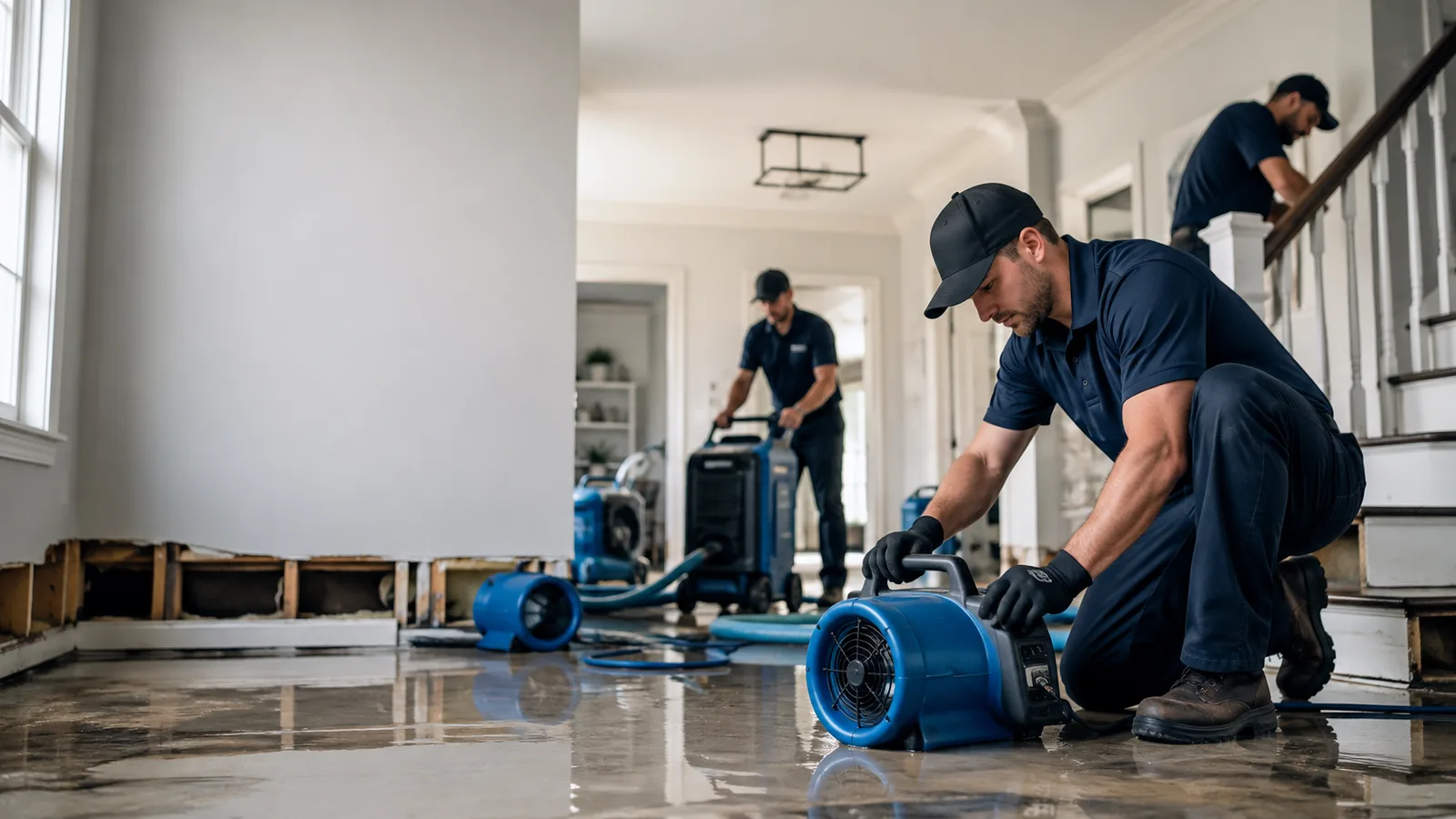 Water Damage Restoration in Erwin, TN near me